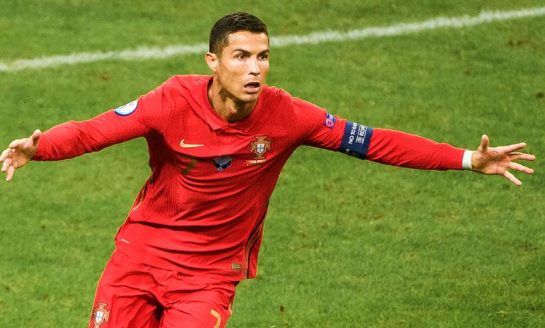 France – Portugal : Ronaldo est chaud comme la braise !