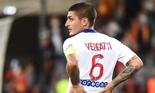 Le PSG battu à Lens, Verratti a trouvé un coupable