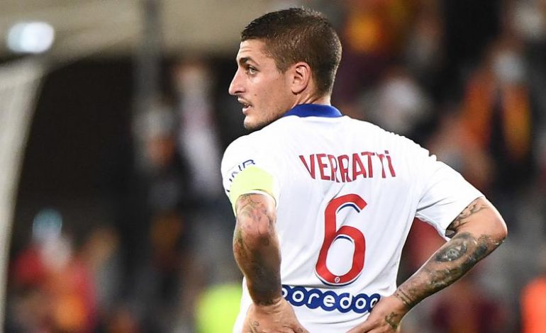 Le PSG battu à Lens, Verratti a trouvé un coupable