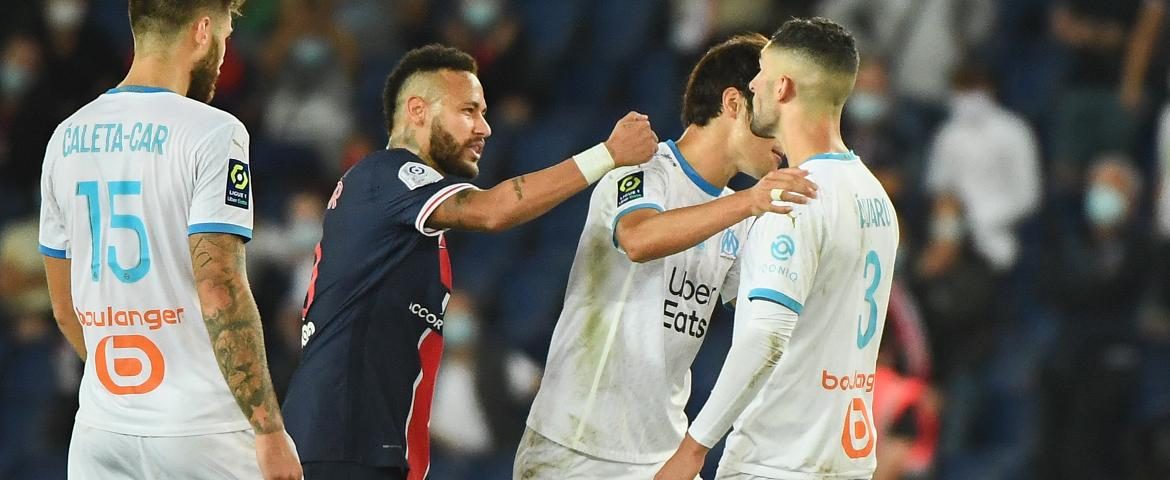 Neymar et Alvaro Gonzalez