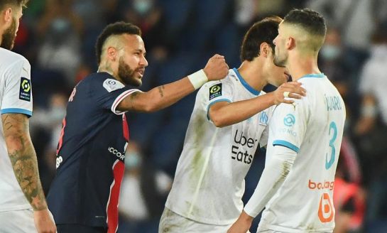 PSG – OM : Neymar accuse Alvaro de racisme et regrette de ne pas l'avoir frappé !
