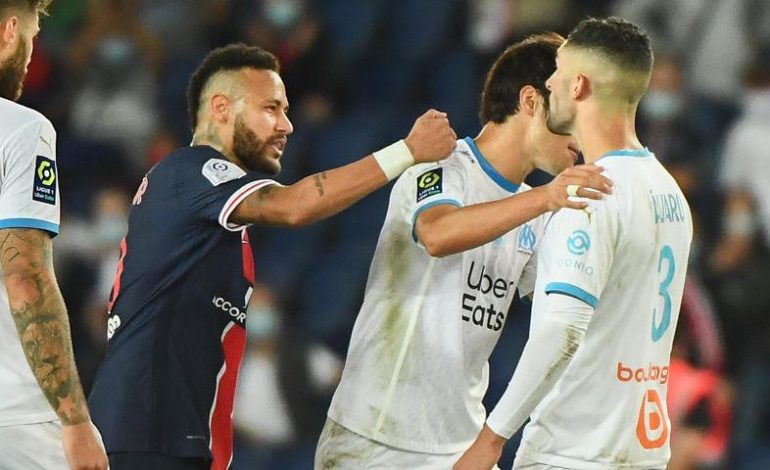 PSG – OM : ce qu&rsquo;Alvaro et Neymar se sont vraiment dit
