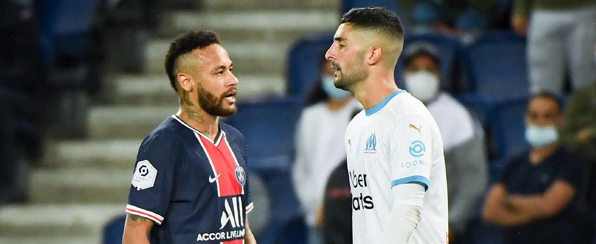 Neymar et Alvaro Gonzalez