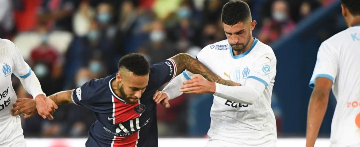 Neymar et Alvaro Gonzalez