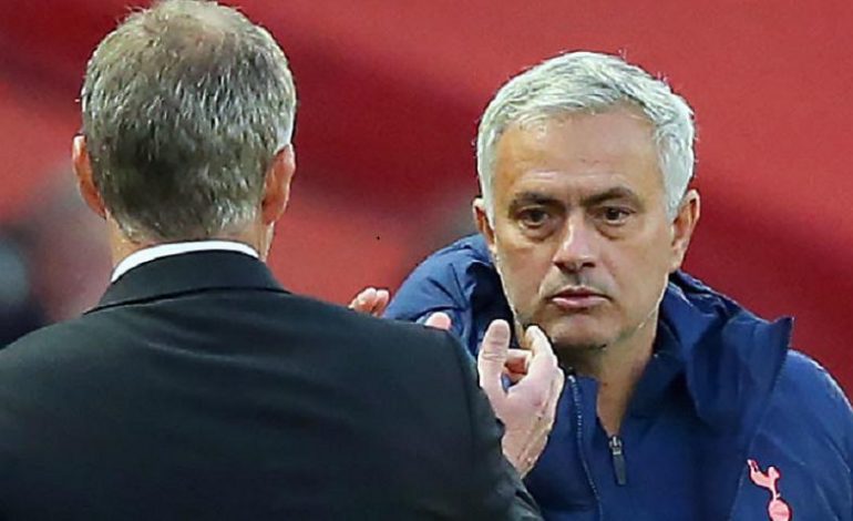 Tottenham : Mourinho prend plaisir à torturer Solskjaer