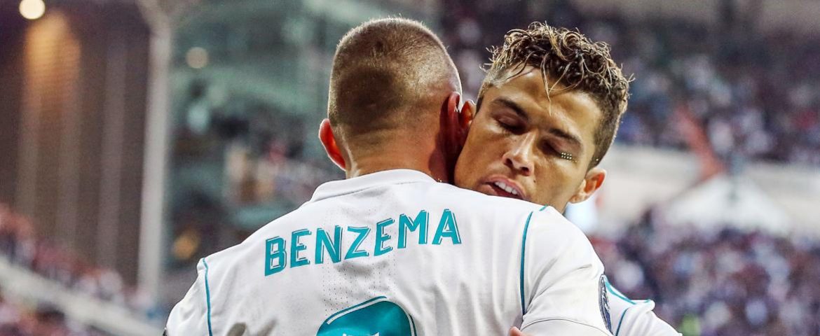 Karim Benzema et Cristiano Ronaldo