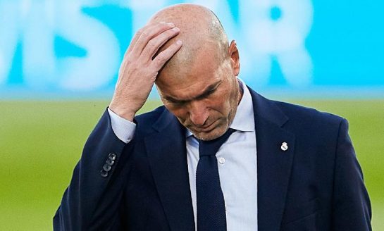 Real Madrid : Zidane pousse un coup de gueule... inhabituel