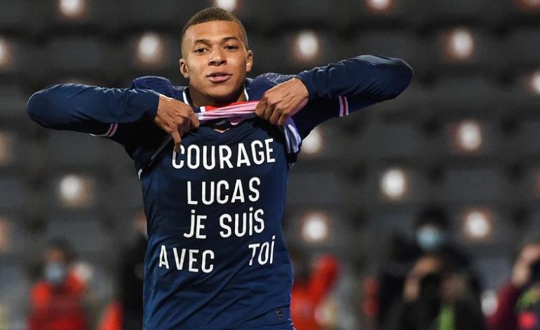 PSG : le message poignant de Mbappé
