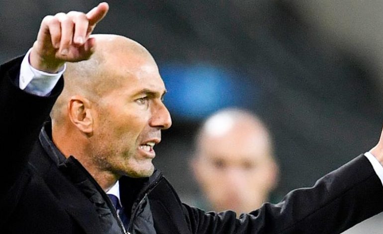 Real : Zidane explique pourquoi il n&rsquo;a pas l&rsquo;esprit tranquille