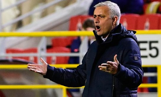 Tottenham : Mourinho détruit ses joueurs