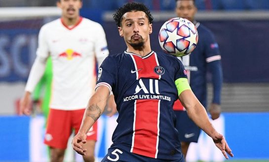 PSG : Marquinhos serre les dents pour ne pas dire ses quatre vérités