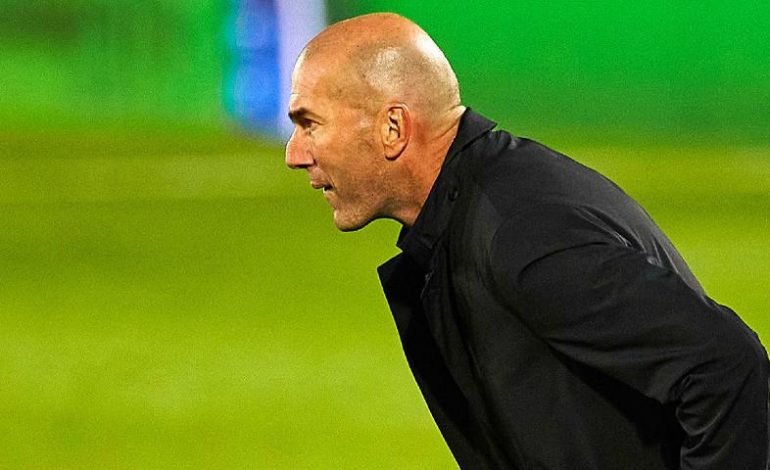 Real : Zidane nous fait le coup à chaque fois…