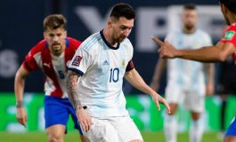 Argentine : Messi dégoupille et accuse l'arbitre