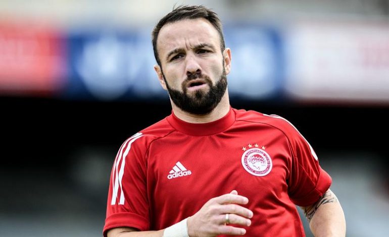Olympiakos : Valbuena critique envers l&rsquo;OM et l&rsquo;arbitre
