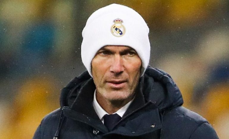 Le Real en pleine tempête, Zidane fait une annonce