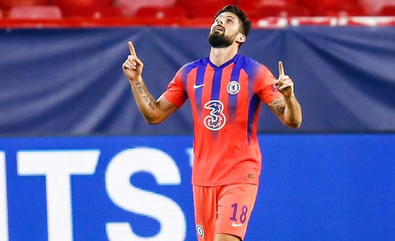 Chelsea : l&rsquo;hommage appuyé de Lampard au héros Giroud