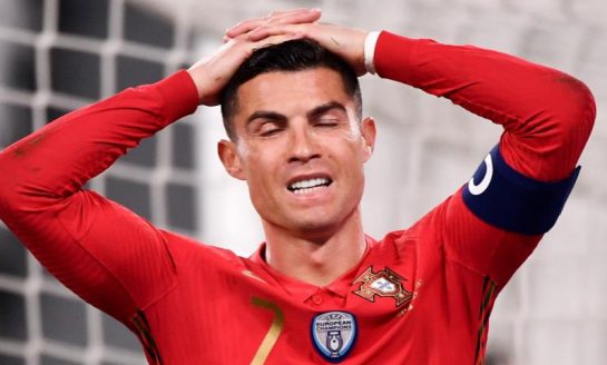Portugal : Ronaldo a pété un plomb, on peut le comprendre...