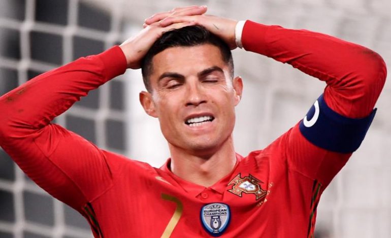 Portugal : Ronaldo a pété un plomb, on peut le comprendre…