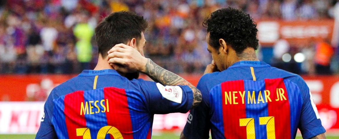 Lionel Messi et Neymar