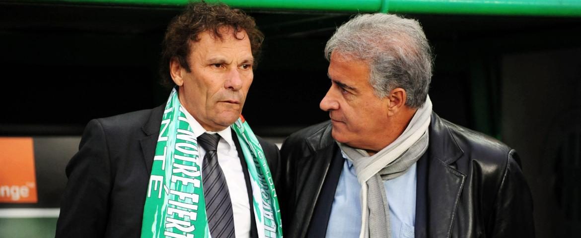 Roland Romeyer et Bernard Caiazzo