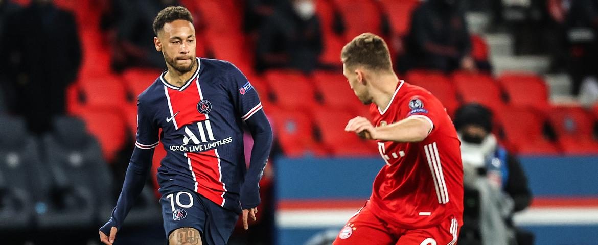 Neymar et Joshua Kimmich