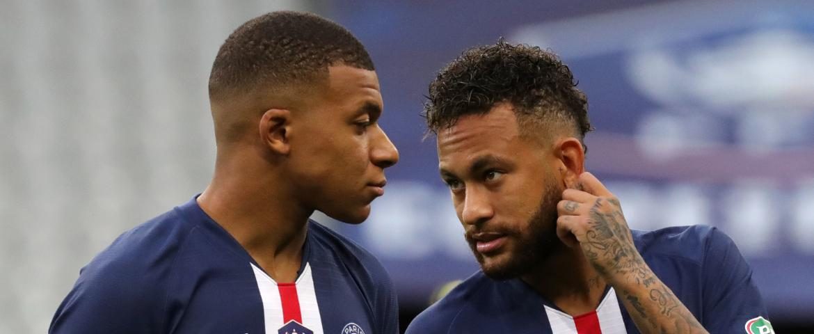 Mbappé et Neymar