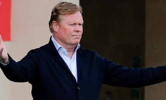Barça : comme Zidane, Koeman n'y comprend rien non plus