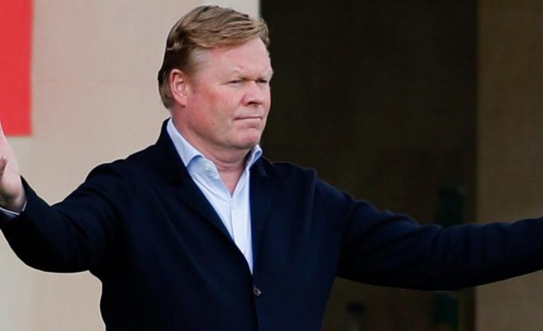 Barça : comme Zidane, Koeman n&rsquo;y comprend rien non plus