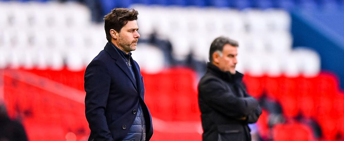 Christophe Galtier et Mauricio Pochettino