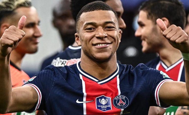 PSG : TOP 5 des plus beaux buts de Mbappé en 2020 – 2021 !