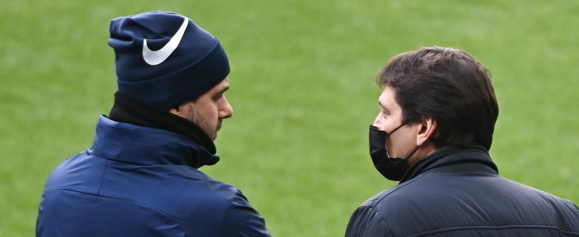 Leonardo et Mauricio Pochettino