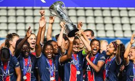 PSG : la joie d'Al-Khelaifi, Echouafni et des Parisiennes après la victoire historique !