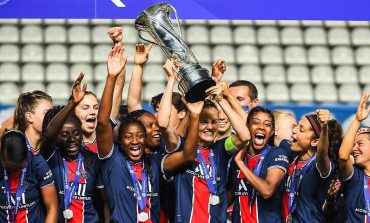 PSG : la joie d'Al-Khelaifi, Echouafni et des Parisiennes après la victoire historique !