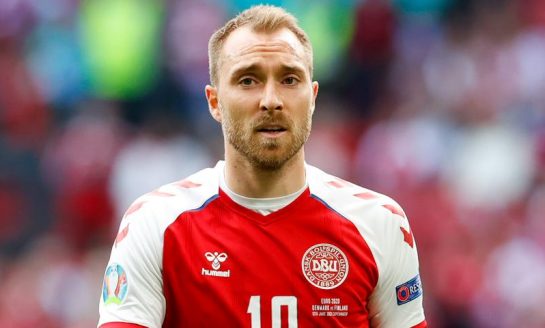 Danemark : Eriksen adresse un message depuis sa chambre d'hôpital