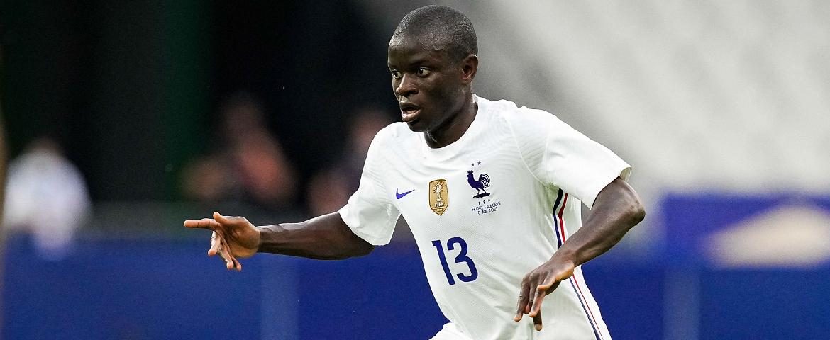 N'Golo Kanté