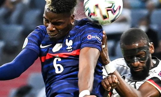 France 1-0 Allemagne : Rüdiger en mode sado-maso avec Pogba, faut plus l'inviter aux soirées