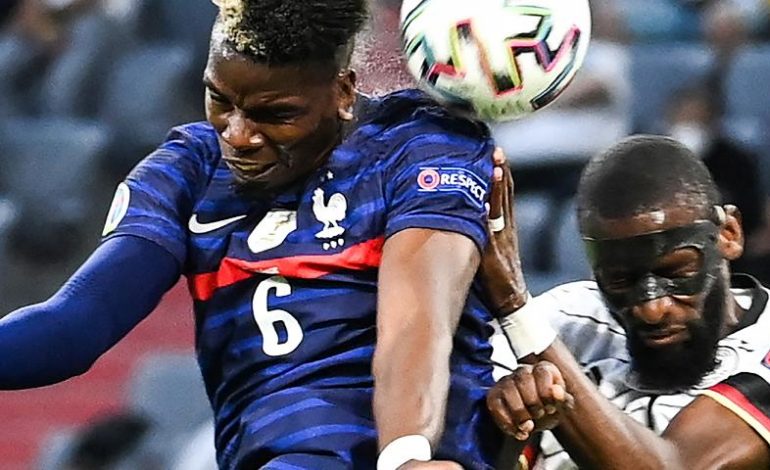 France – Allemagne : Rüdiger explique son geste sur Pogba