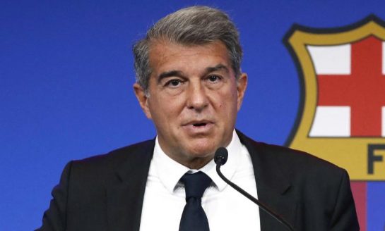 Barça : Laporta a un message important à faire passer