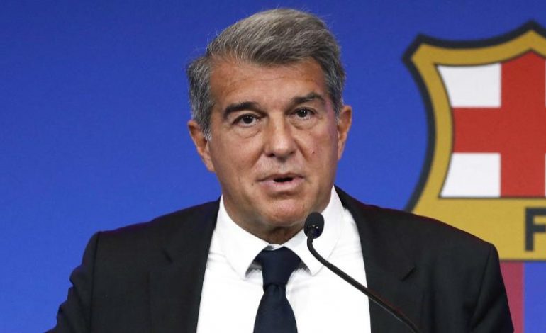 Barça : Laporta a un message important à faire passer