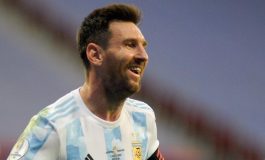 Argentine : Messi franchit un nouveau cap