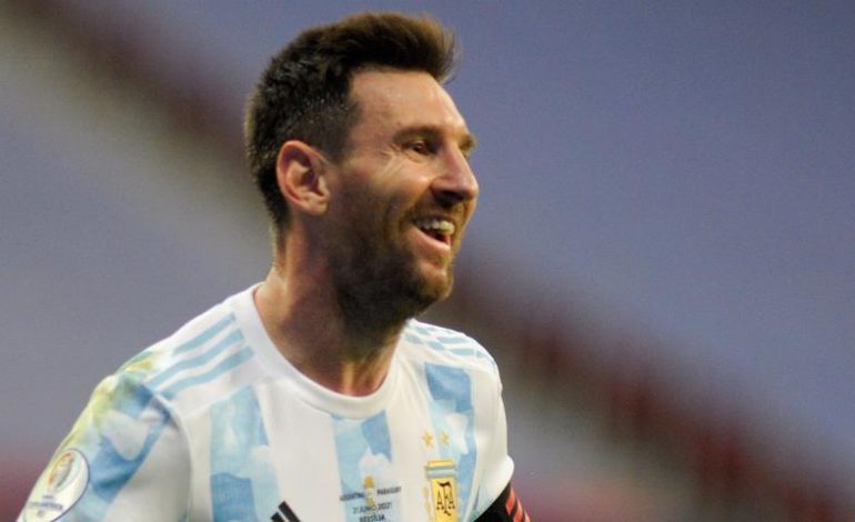 Argentine : Messi franchit un nouveau cap