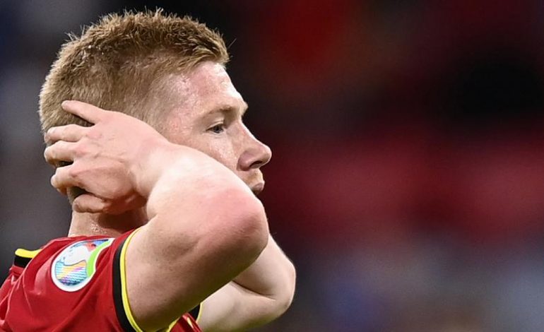 Belgique : De Bruyne – « trop de problèmes »