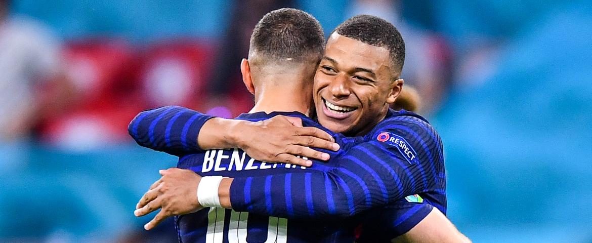 Benzema et Mbappé