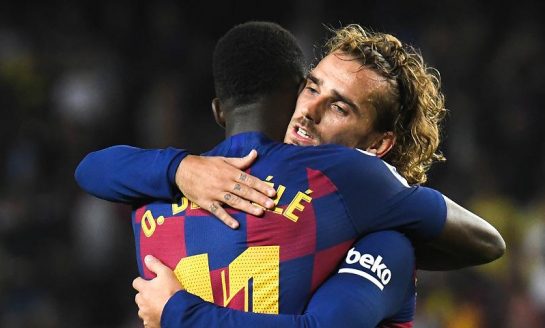 Le Barça montre les dents dans l'affaire Dembélé - Griezmann
