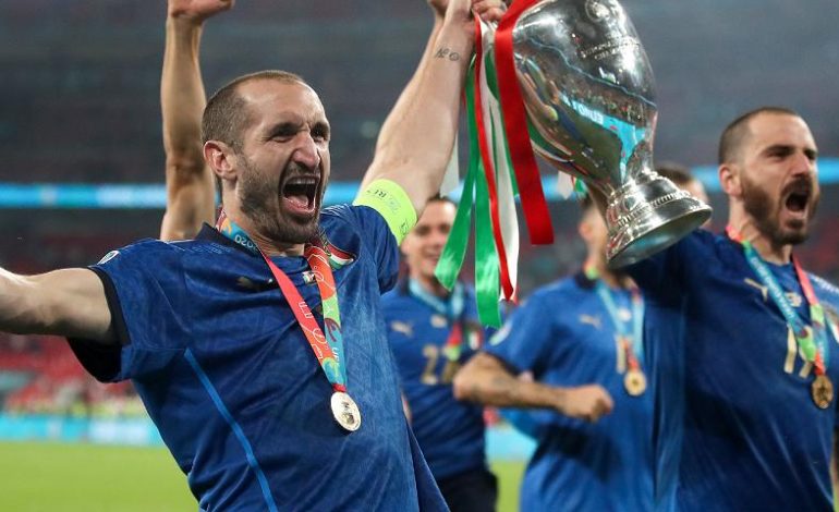 Italie : la réaction forte et émouvante de Chiellini
