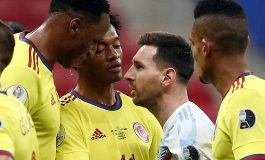 Mina répond au chambrage musclé de Messi