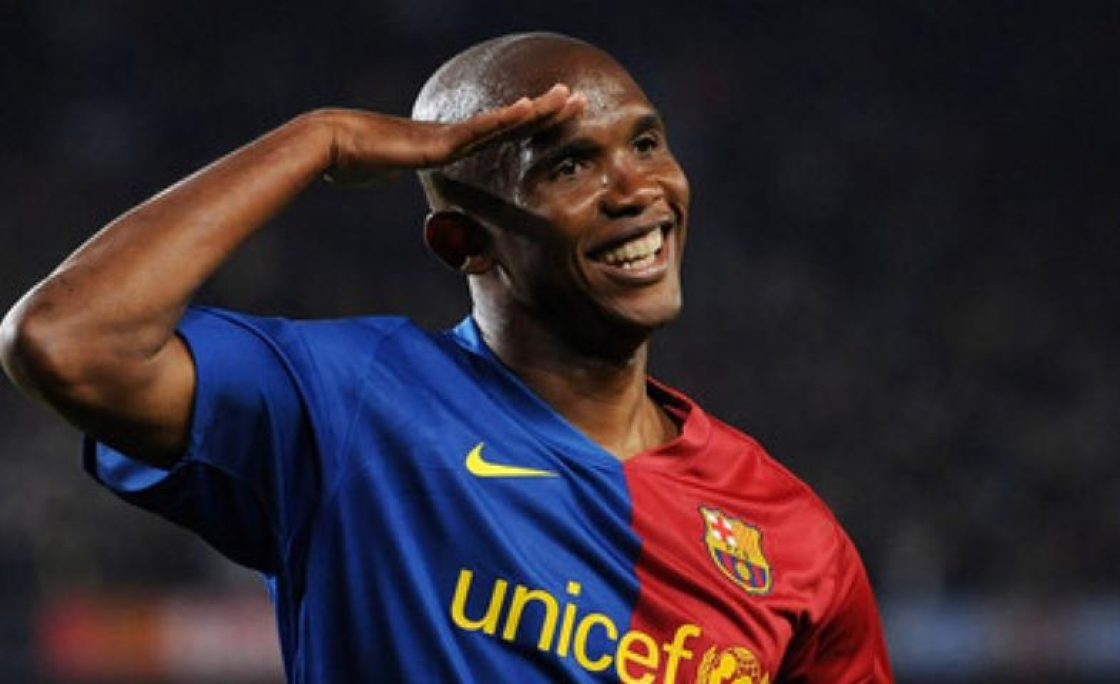 Samuel Eto’o : retour sur la carrière du buteur africain le plus respecté