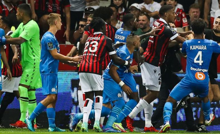 Nice – OM : la presse étrangère choquée par les scènes de violence !