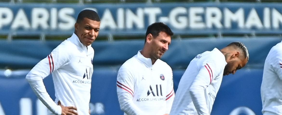 Messi, Neymar et Mbappé