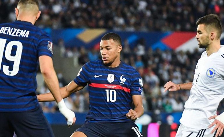 France : Deschamps met un taquet au trio Griezmann – Benzema – Mbappé